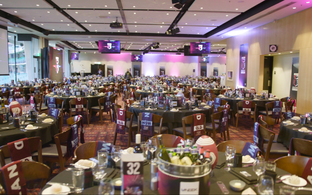 STATE OF ORIGIN HOSPITALITY | Ultimate Dining (MCG, Melbourne)